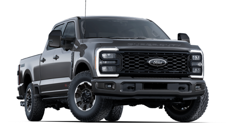 Super Duty® vehicle